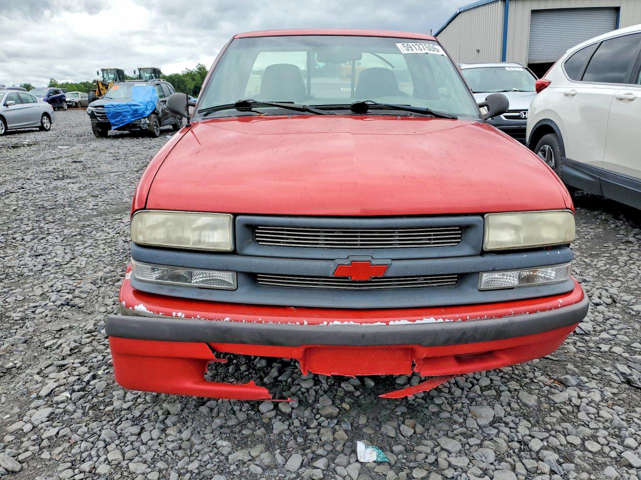 2000 Chevrolet S Truck S10 Красный vin: 1GCCS1448YK170214