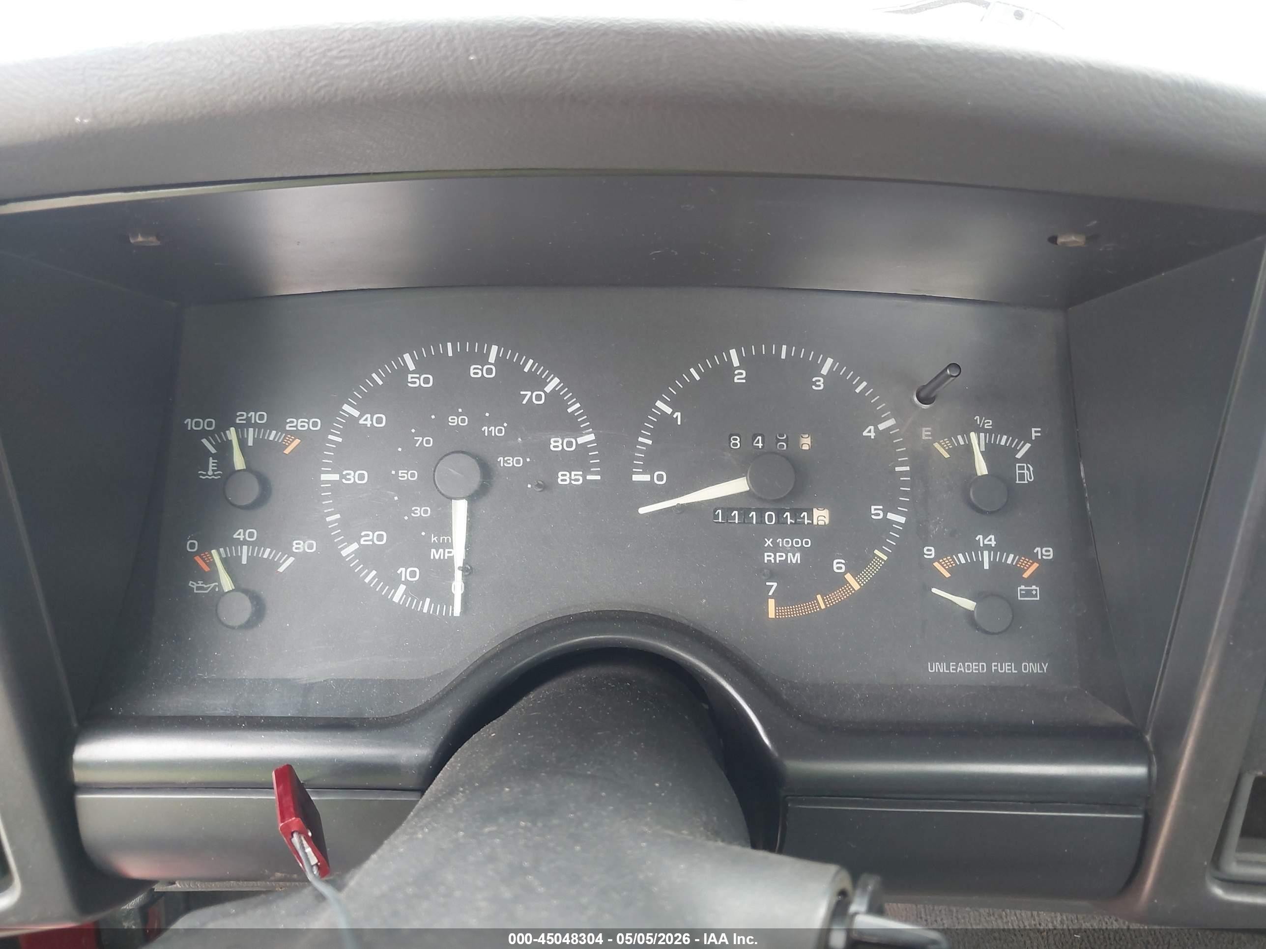 1994 Chevrolet S Truck S10 Red vin: 1GCCS1449R8137768