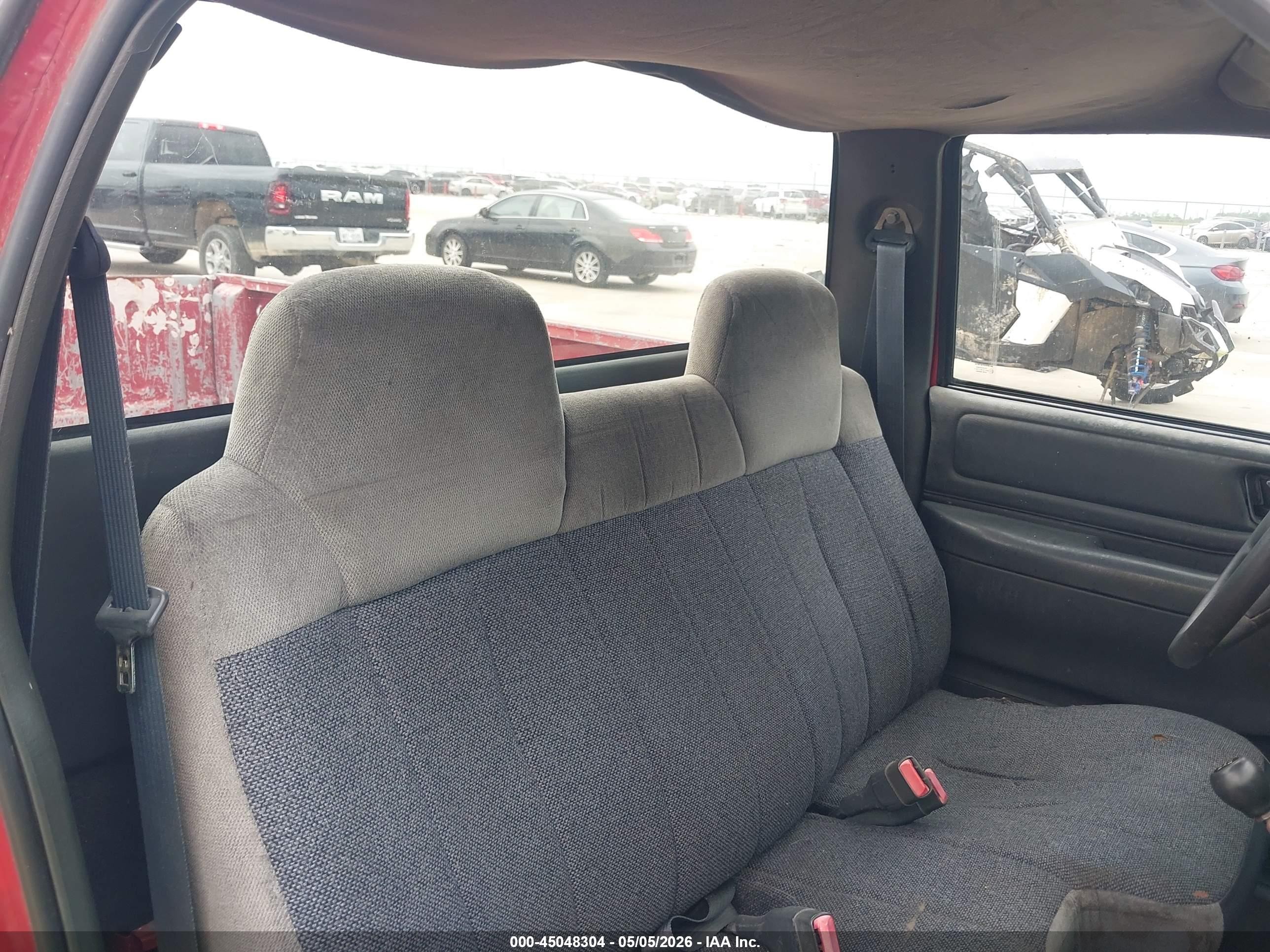 1994 Chevrolet S Truck S10 Red vin: 1GCCS1449R8137768