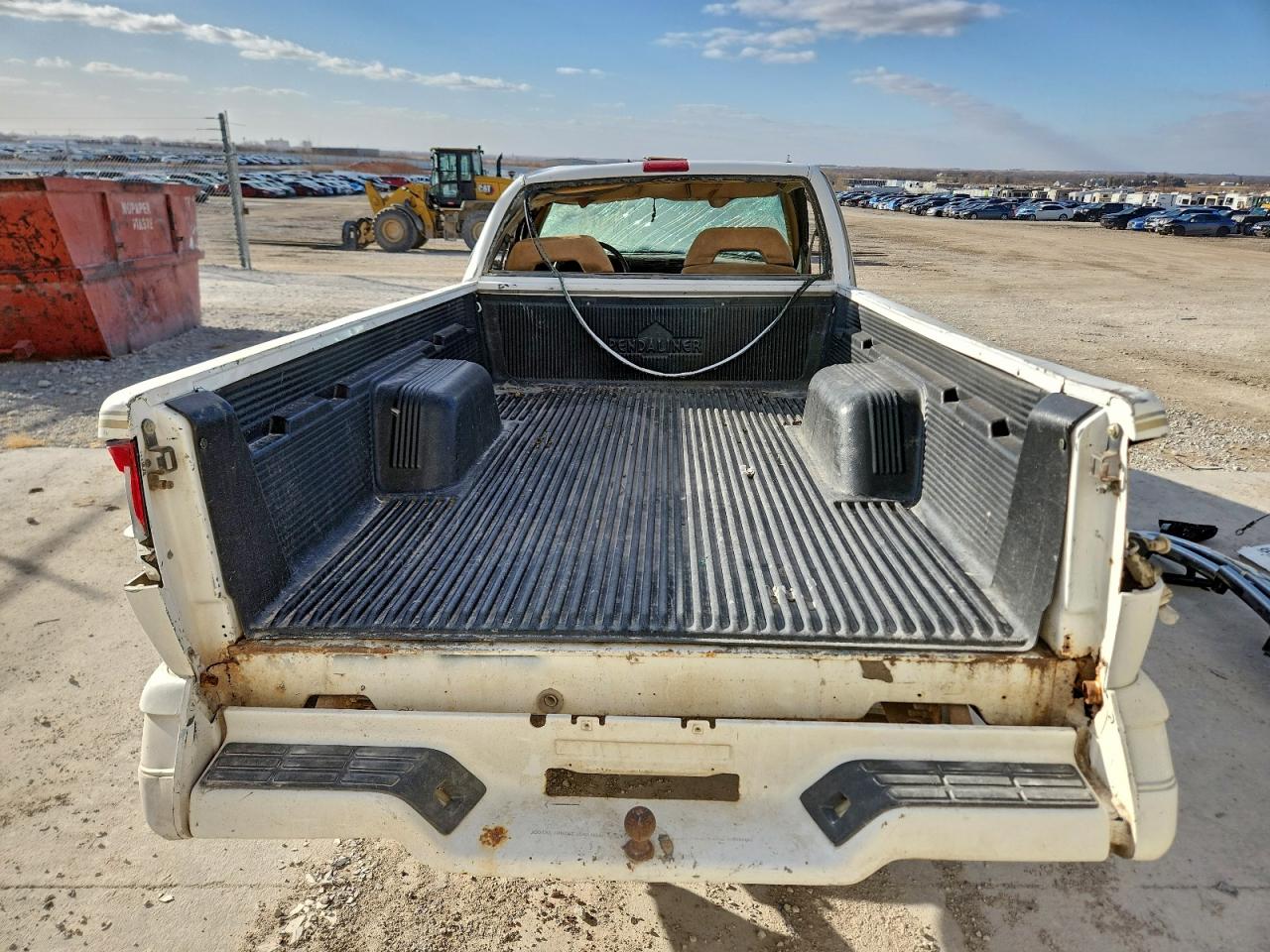 1994 Chevrolet S Truck S10 White vin: 1GCCS144XR8194920