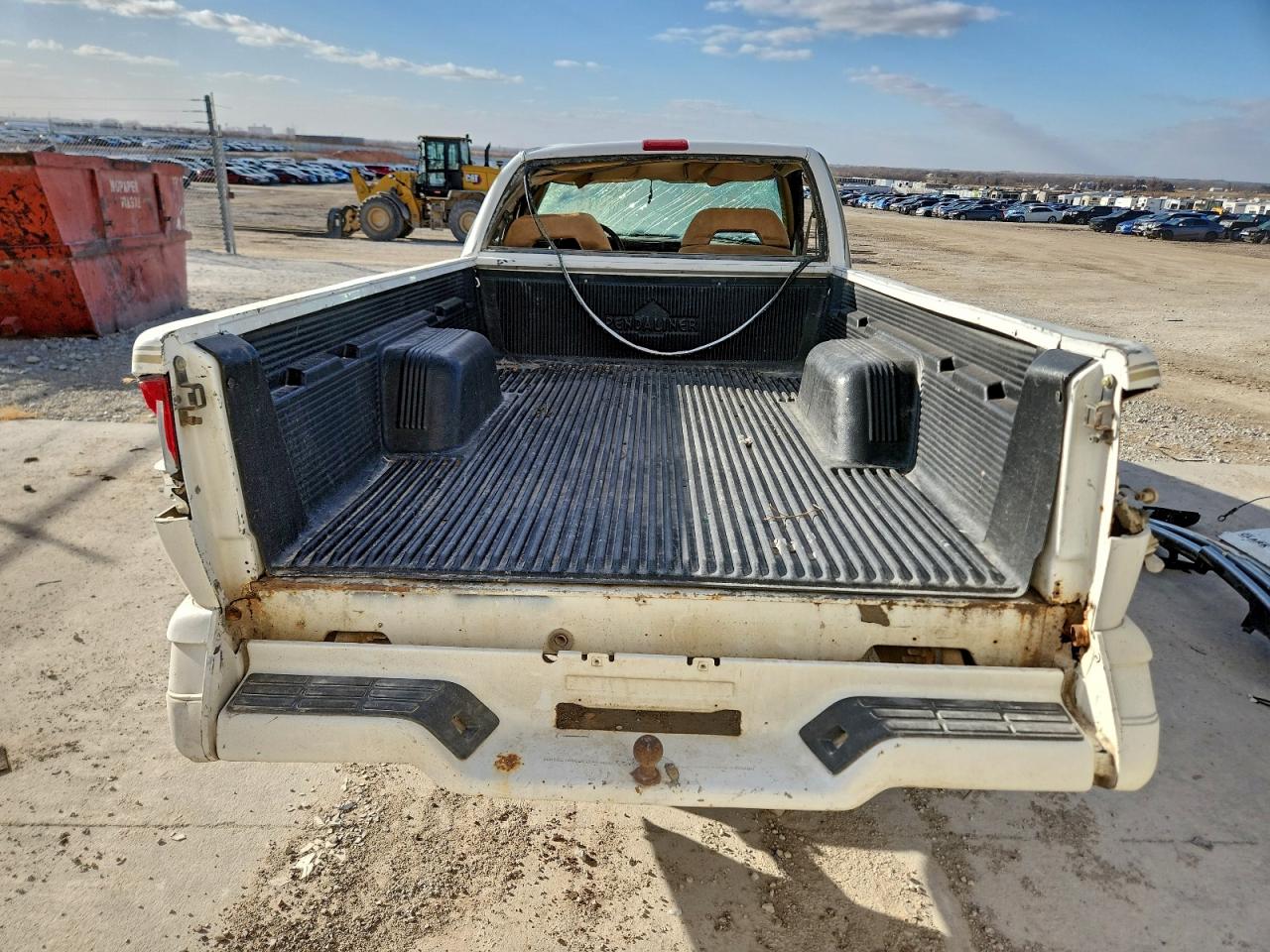 1994 Chevrolet S Truck S10 White vin: 1GCCS144XR8194920