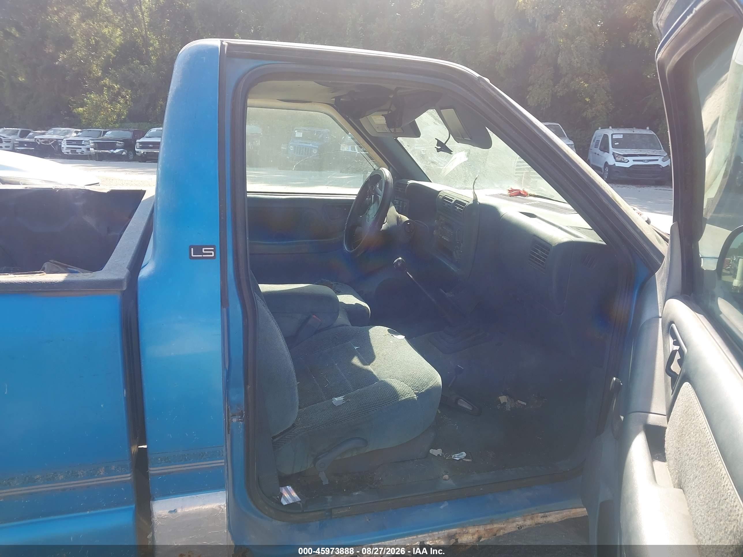 1995 Chevrolet S Truck S10 Синий vin: 1GCCS144XS8178061