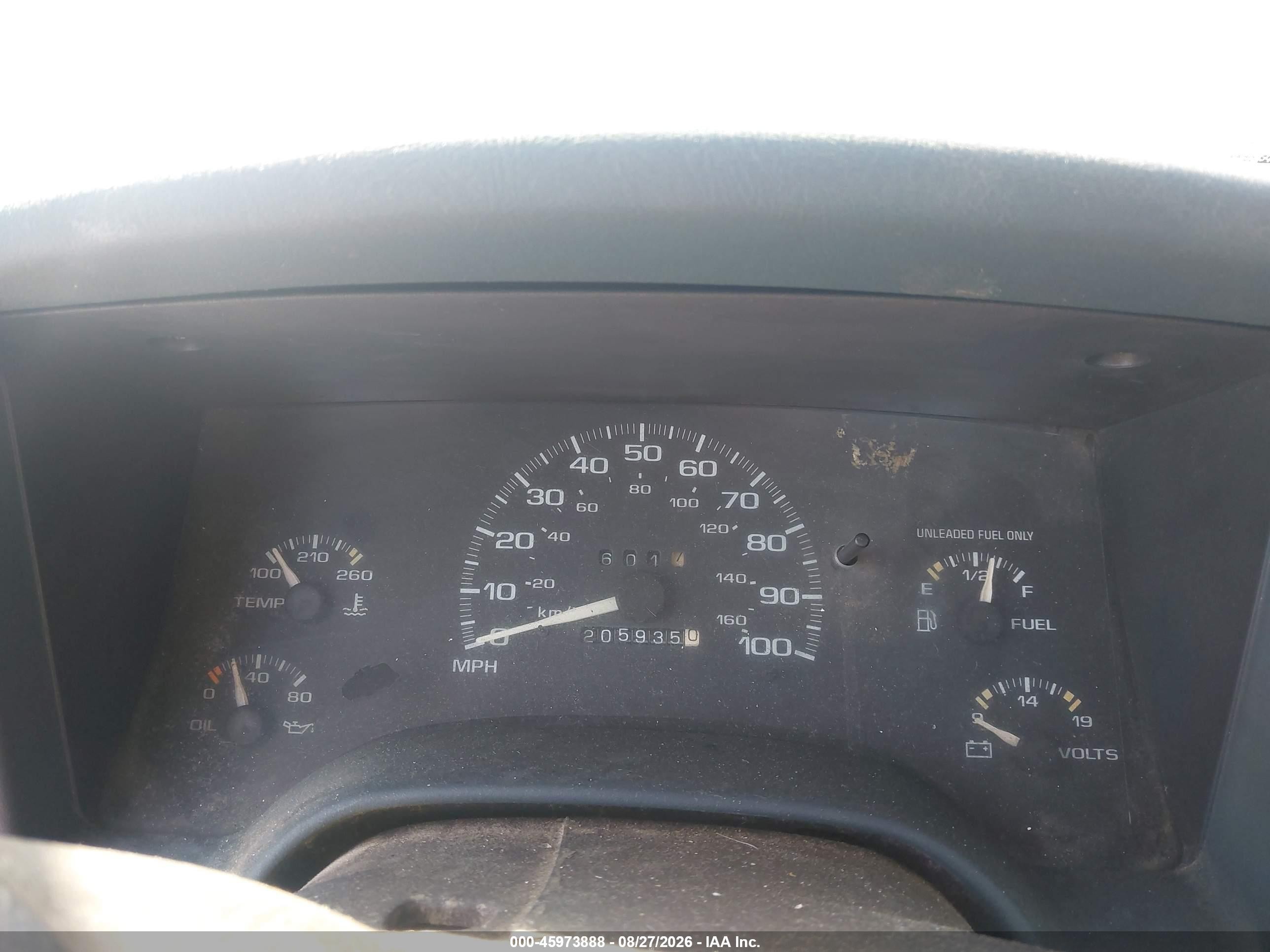 1995 Chevrolet S Truck S10 Синий vin: 1GCCS144XS8178061