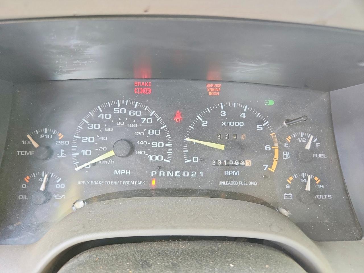 1997 Chevrolet S Truck S10 Red vin: 1GCCS144XV8191204