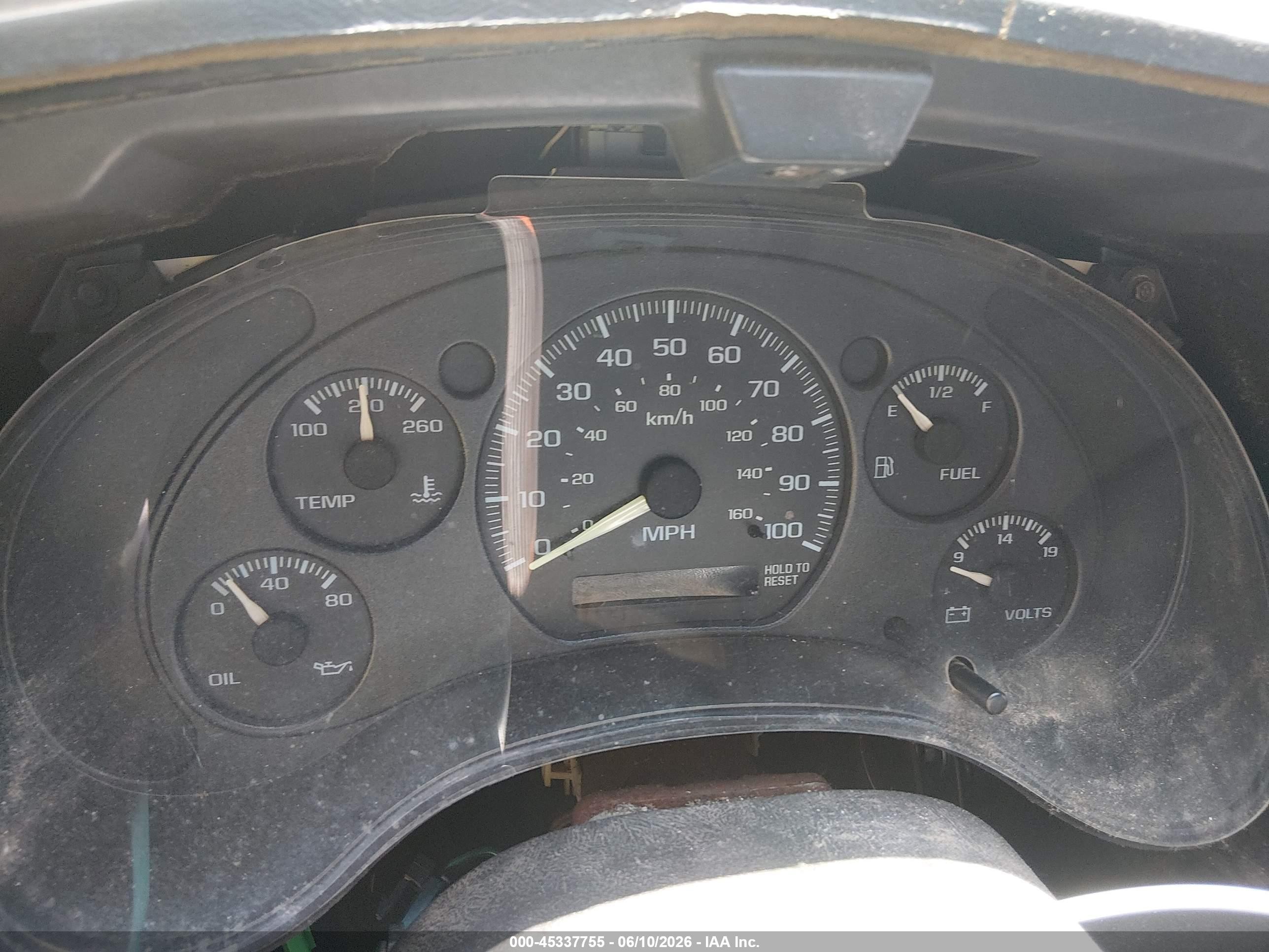 2000 Chevrolet S-10 Ls Gray vin: 1GCCS144XY8177436