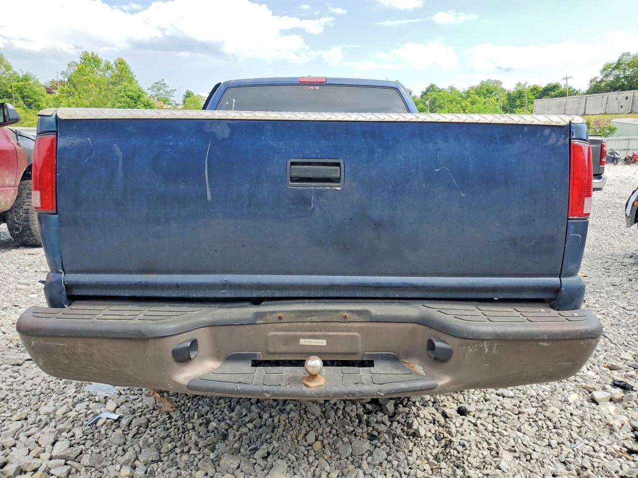 2001 Chevrolet S Truck S10 Blue vin: 1GCCS14501K107879