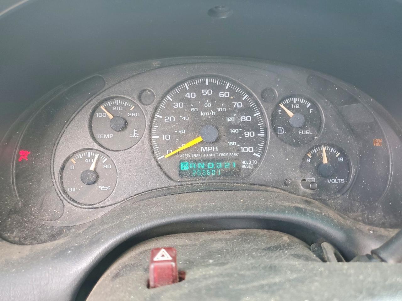 2001 Chevrolet S Truck S10 Blue vin: 1GCCS14501K107879