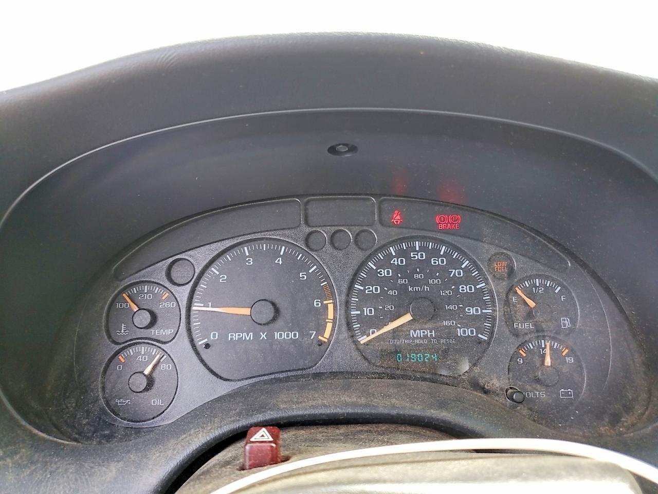 2002 Chevrolet S Truck S10 Brown vin: 1GCCS145028254766