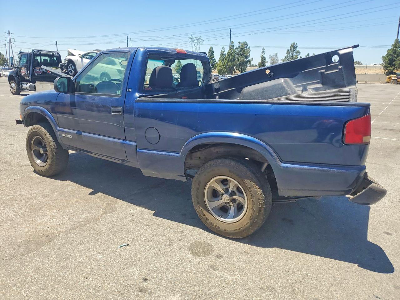 2000 Chevrolet S Truck S10 Синий vin: 1GCCS1451YK246252