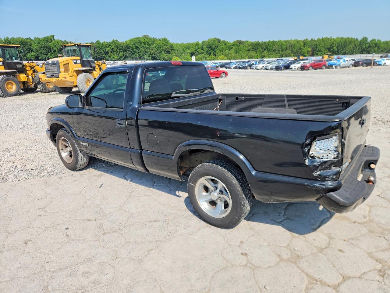 2002 Chevrolet S Truck S10 Черный vin: 1GCCS145228147816