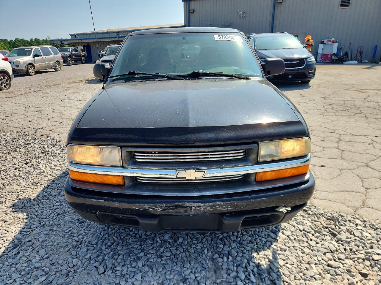 2002 Chevrolet S Truck S10 Черный vin: 1GCCS145228147816