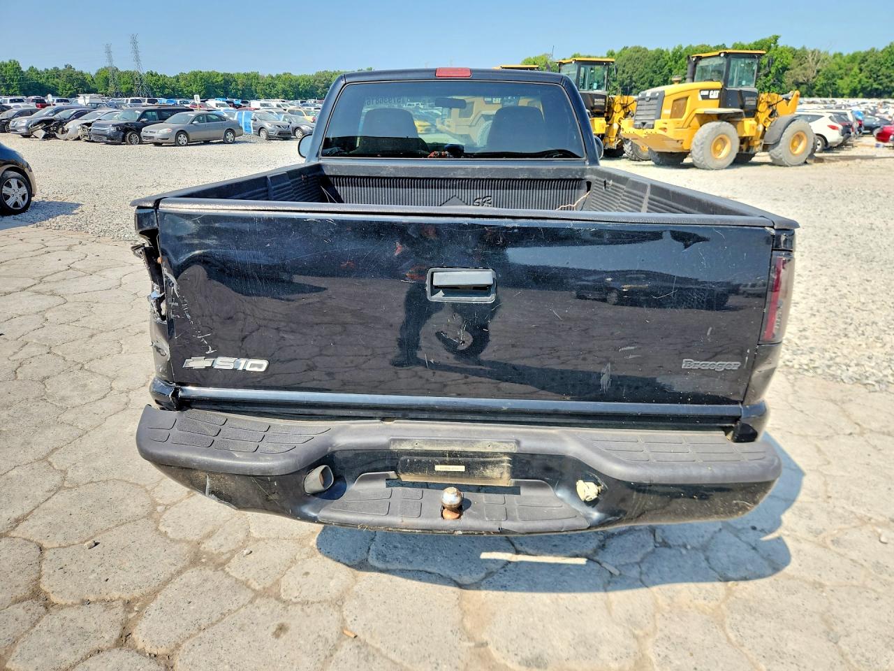 2002 Chevrolet S Truck S10 Черный vin: 1GCCS145228147816