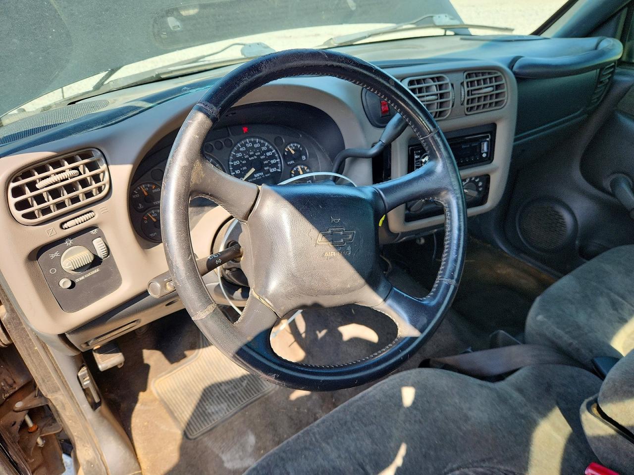 2002 Chevrolet S Truck S10 Черный vin: 1GCCS145228147816