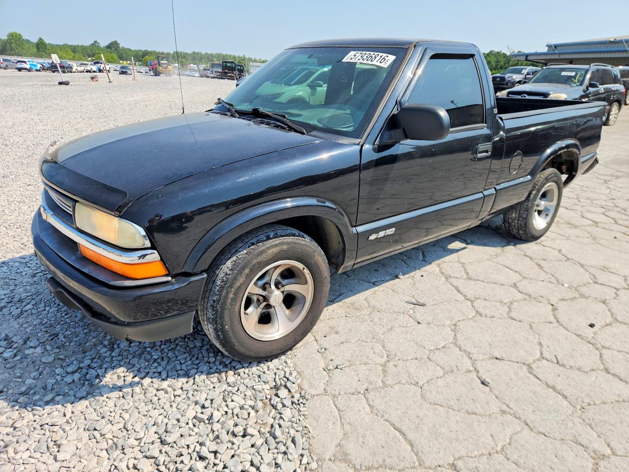 2002 Chevrolet S Truck S10 Черный vin: 1GCCS145228147816