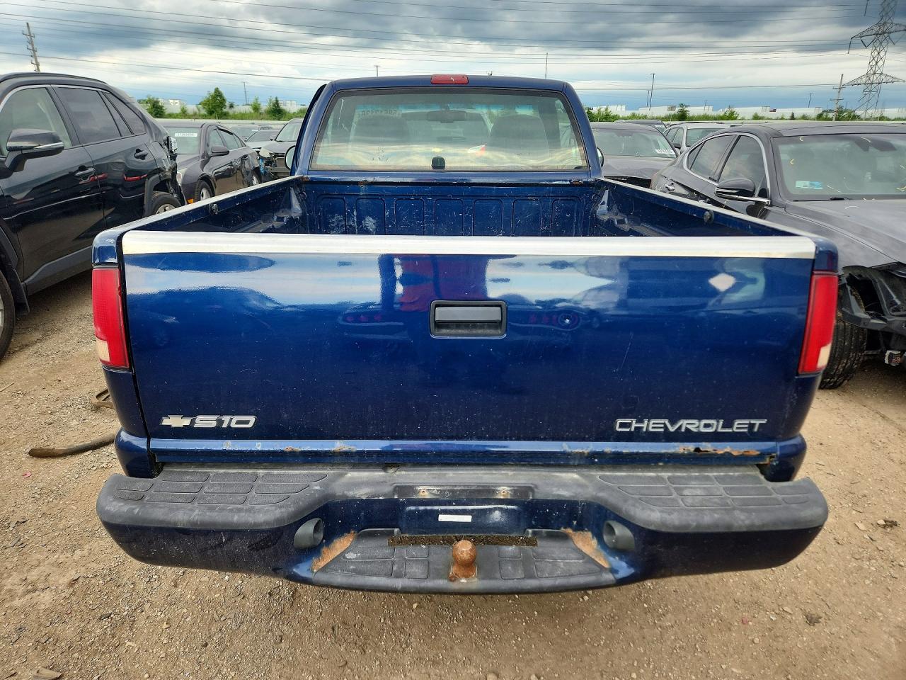 2000 Chevrolet S Truck S10 Blue vin: 1GCCS1452YK221568
