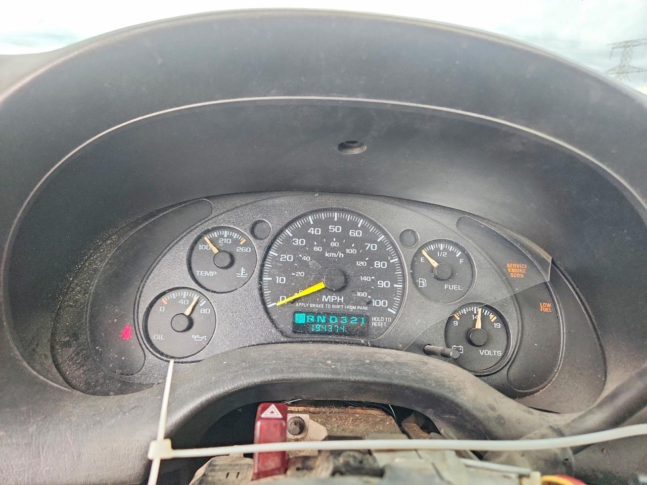 2000 Chevrolet S Truck S10 Blue vin: 1GCCS1452YK221568