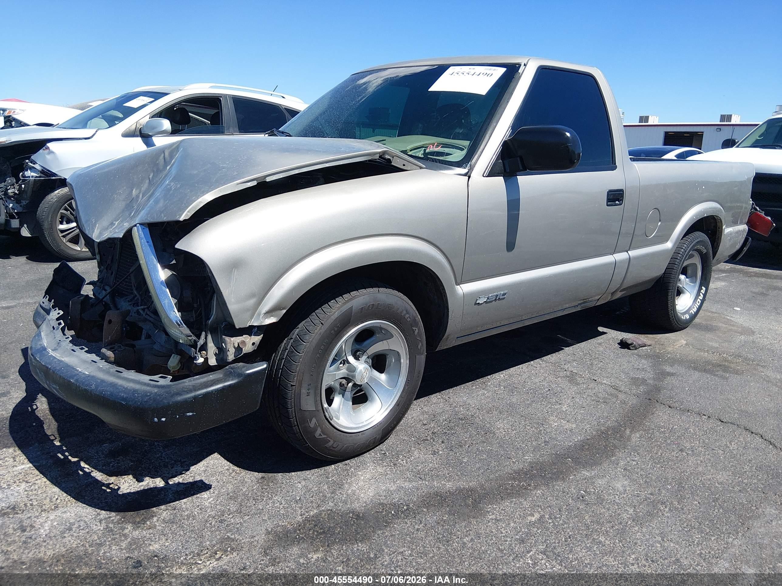2001 Chevrolet S-10   Желто-коричневый vin: 1GCCS145318194903