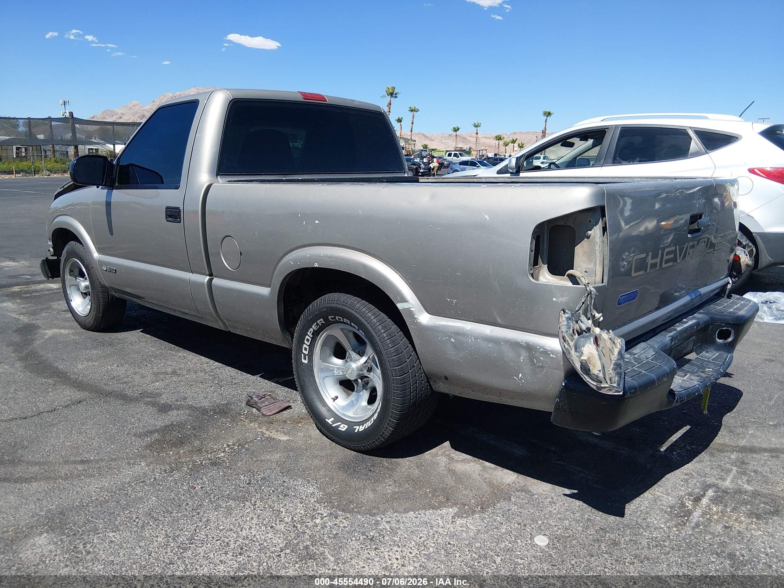 2001 Chevrolet S-10   Желто-коричневый vin: 1GCCS145318194903