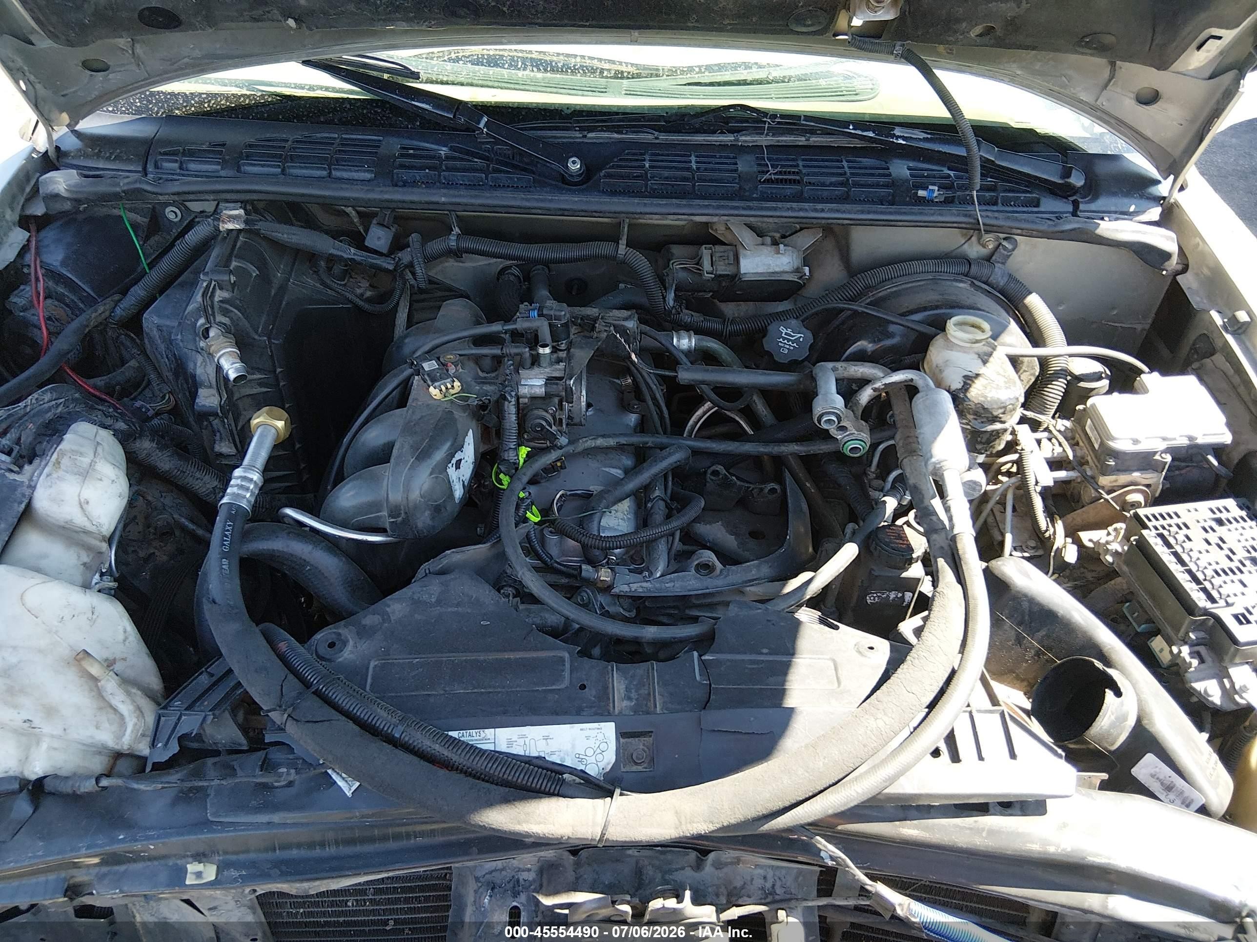 2001 Chevrolet S-10   Желто-коричневый vin: 1GCCS145318194903