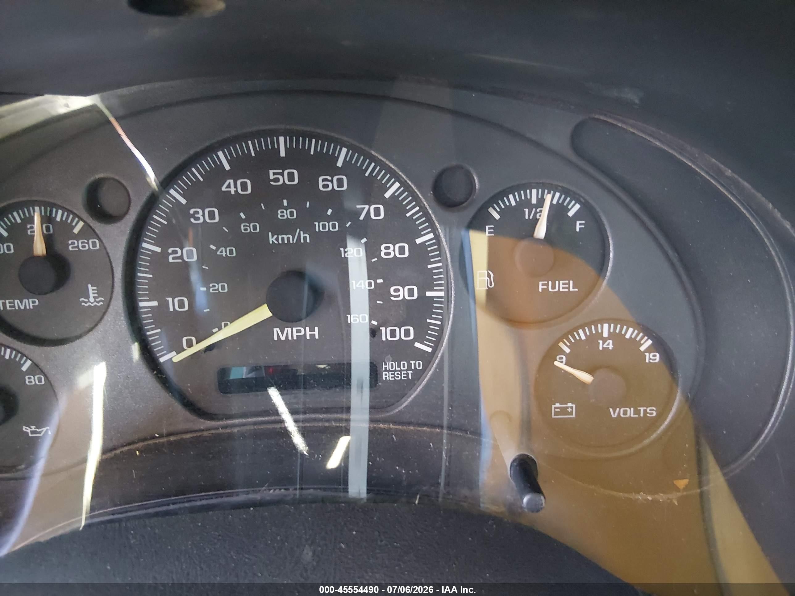 2001 Chevrolet S-10   Желто-коричневый vin: 1GCCS145318194903