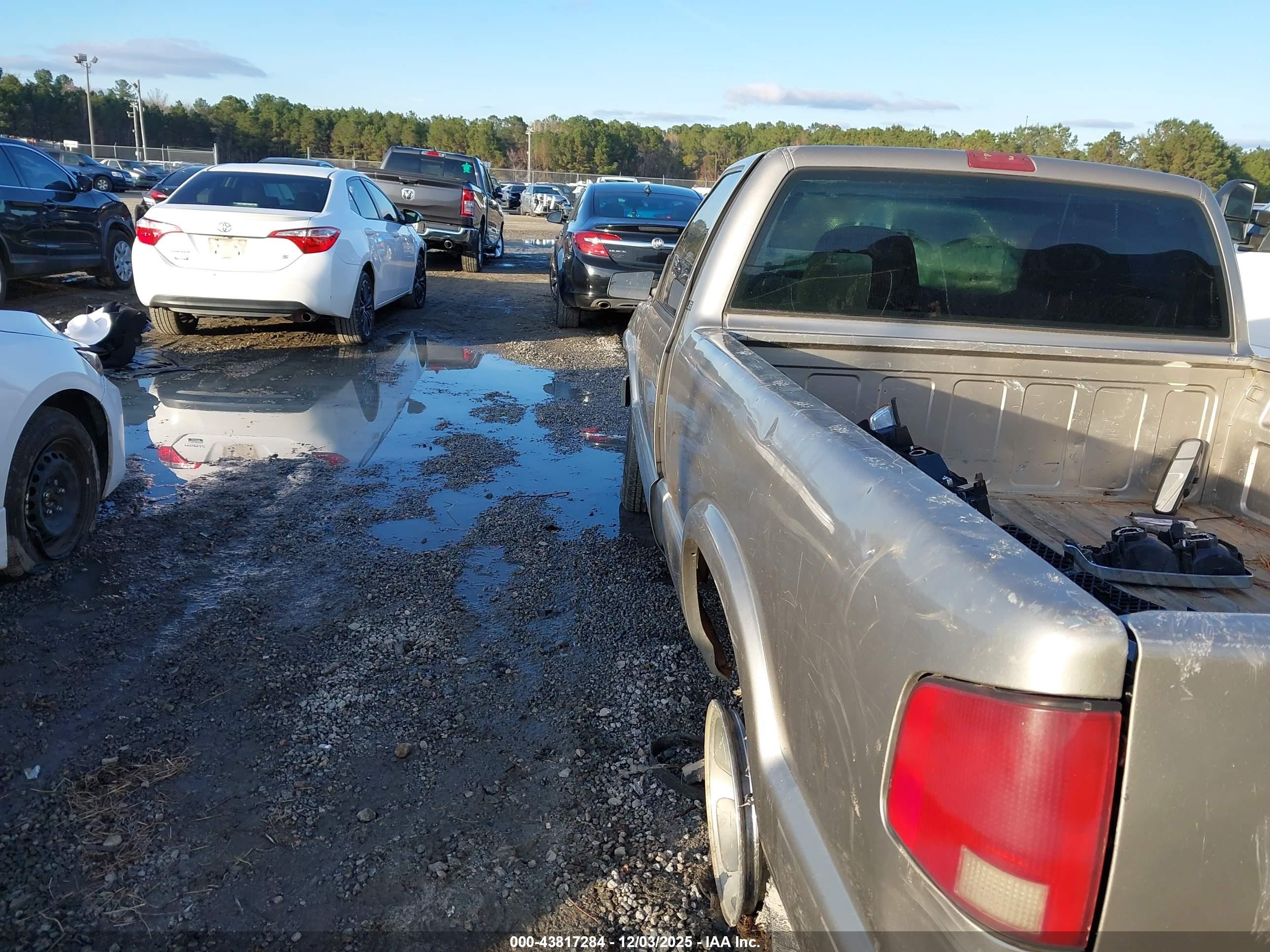 2001 Chevrolet S-10 Ls Champagne vin: 1GCCS14531K109030