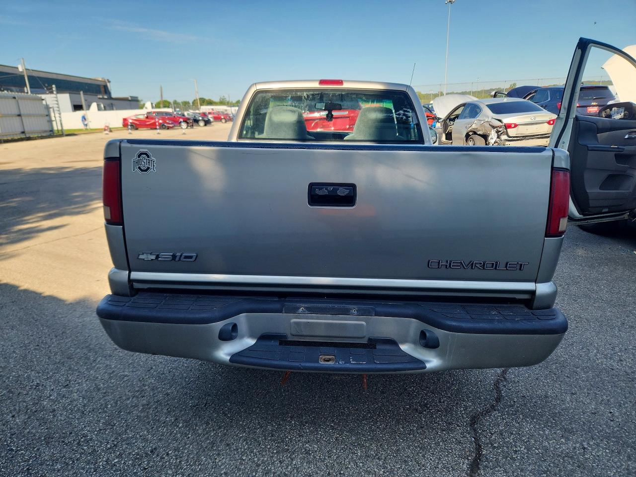 2001 Chevrolet S Truck S10 Tan vin: 1GCCS145418142065