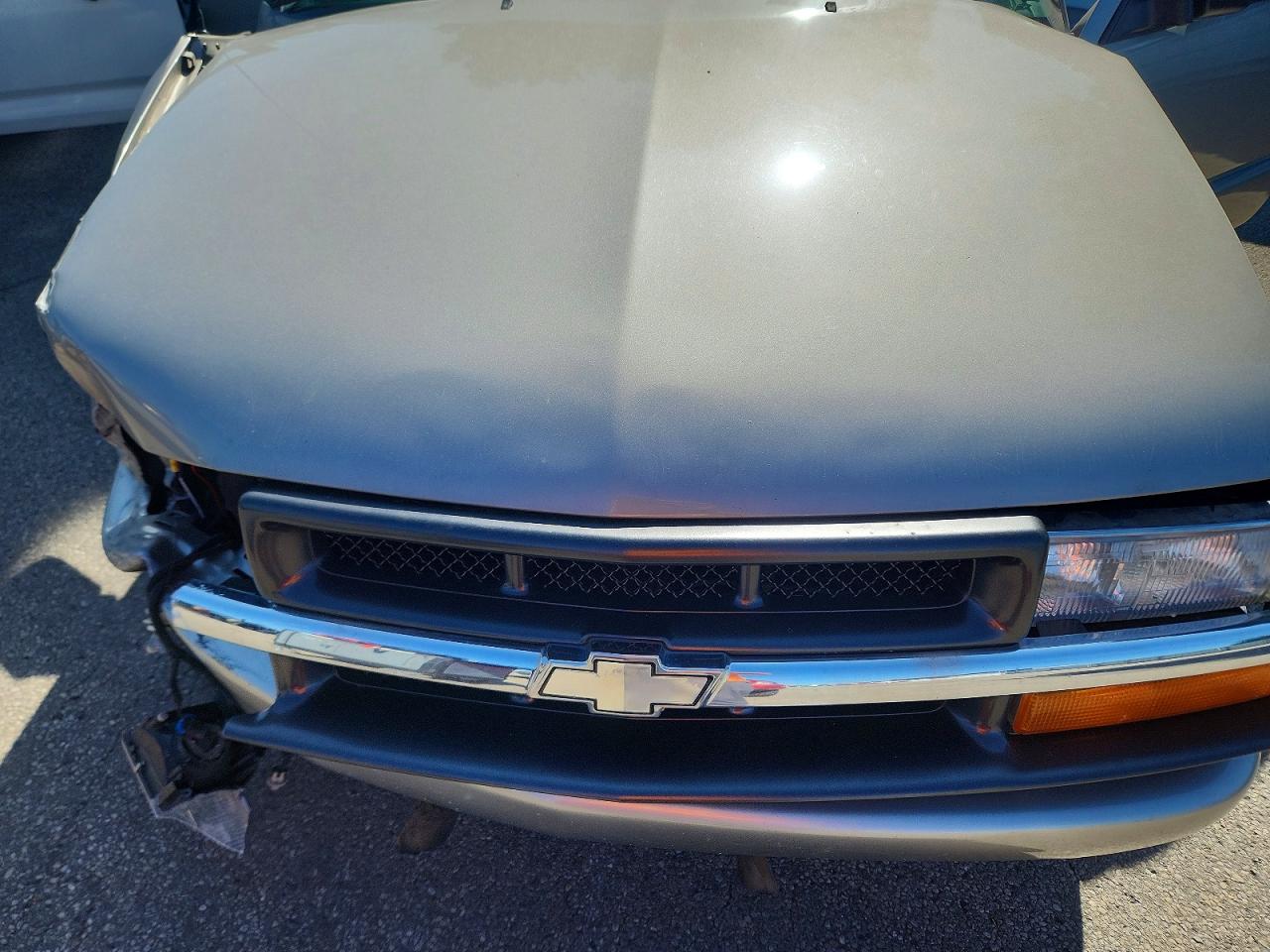 2001 Chevrolet S Truck S10 Tan vin: 1GCCS145418142065