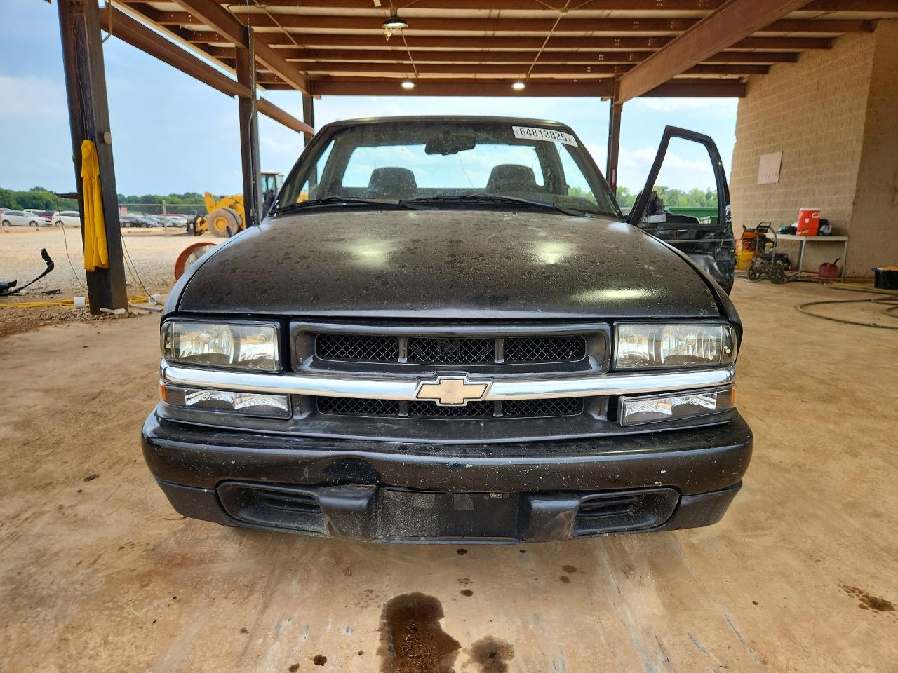 2001 Chevrolet S Truck S10 Black vin: 1GCCS14541K184562