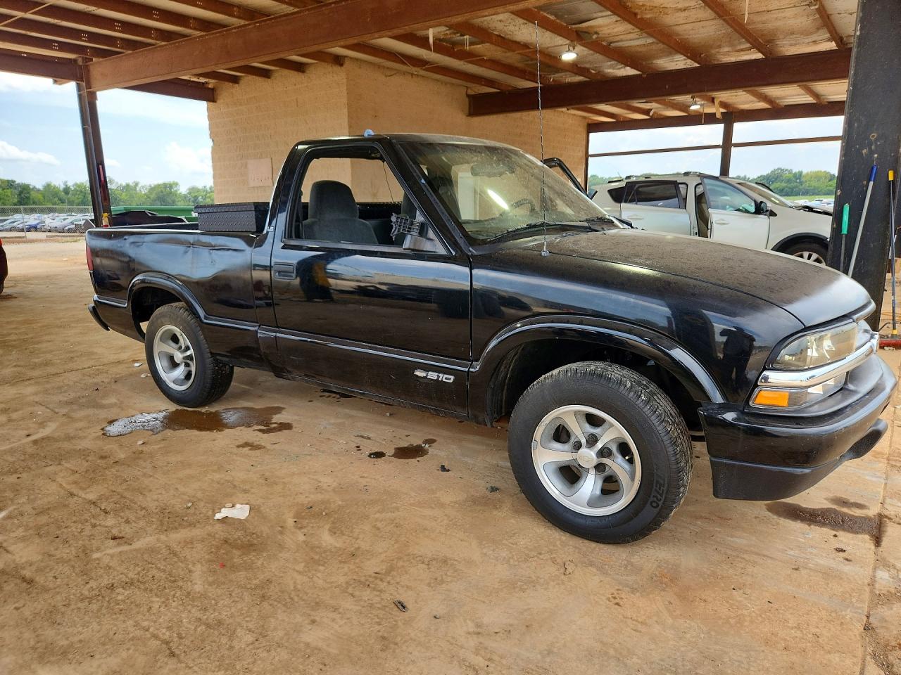 2001 Chevrolet S Truck S10 Black vin: 1GCCS14541K184562