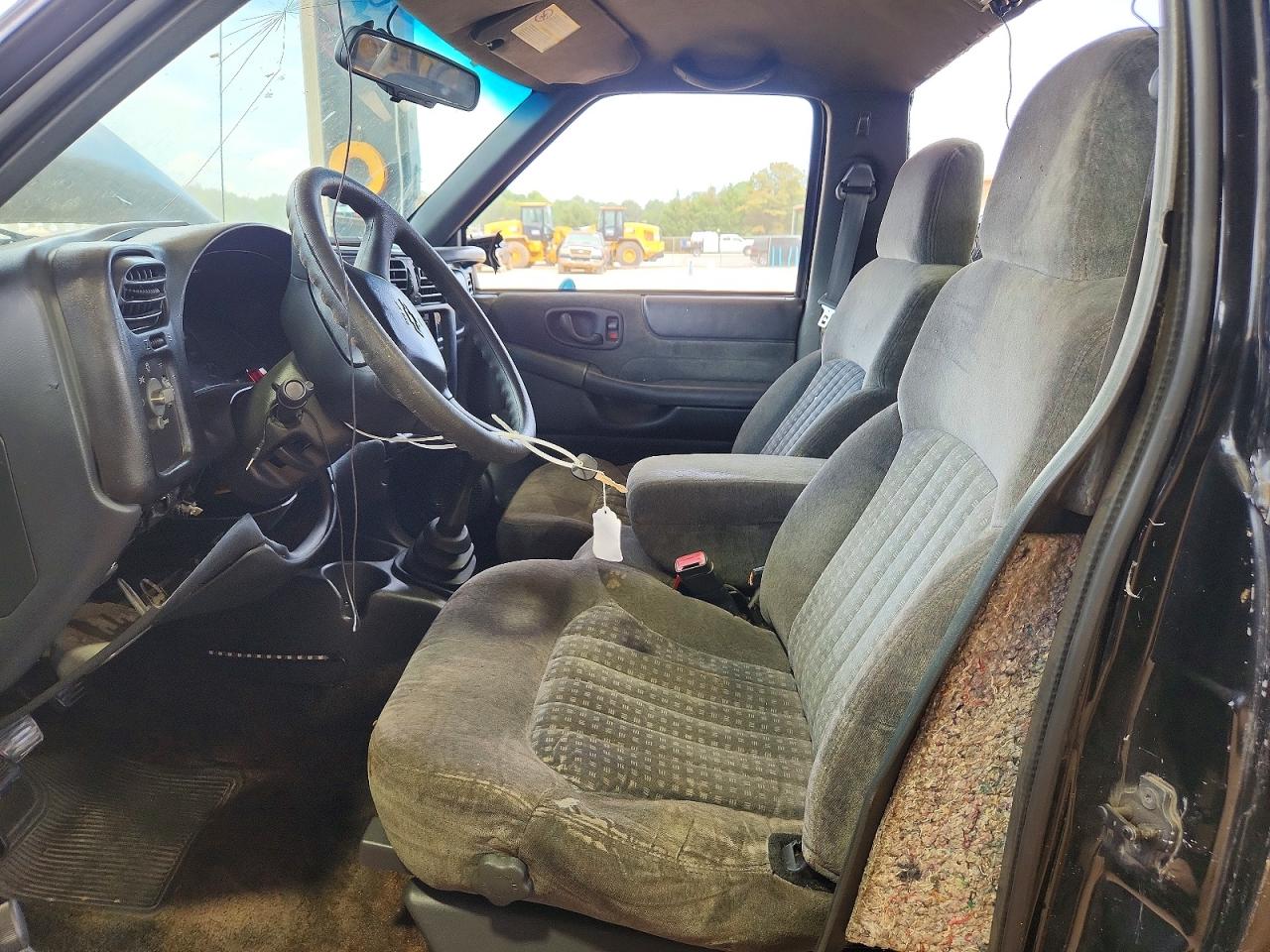 2001 Chevrolet S Truck S10 Black vin: 1GCCS14541K184562