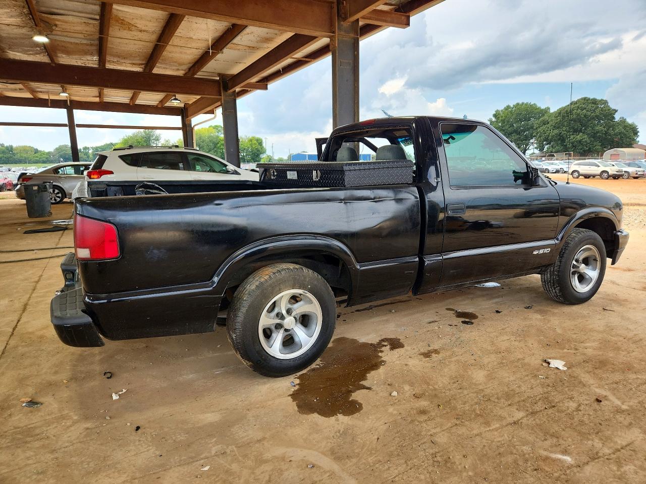 2001 Chevrolet S Truck S10 Black vin: 1GCCS14541K184562