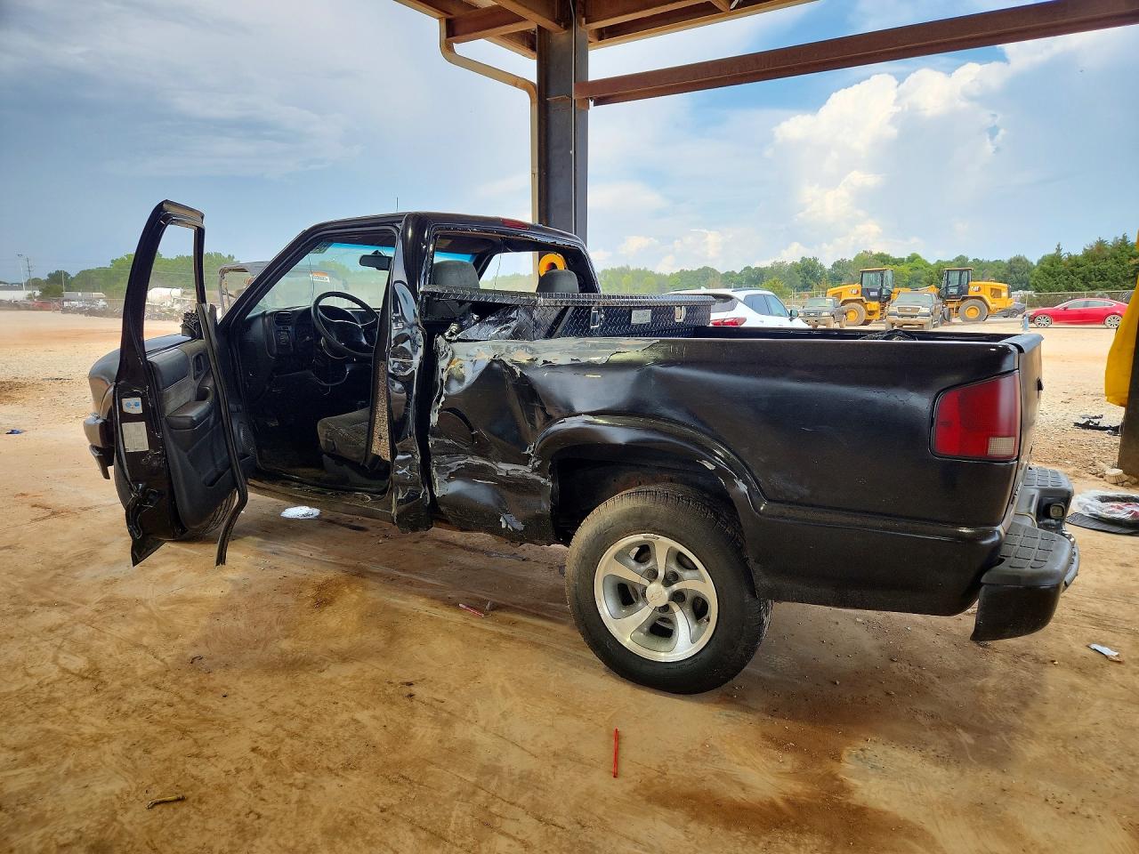 2001 Chevrolet S Truck S10 Black vin: 1GCCS14541K184562