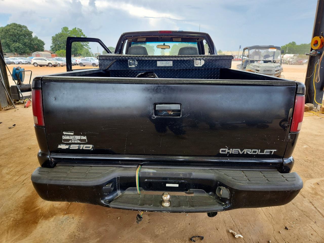 2001 Chevrolet S Truck S10 Black vin: 1GCCS14541K184562