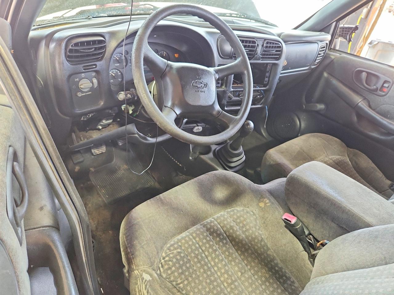 2001 Chevrolet S Truck S10 Black vin: 1GCCS14541K184562