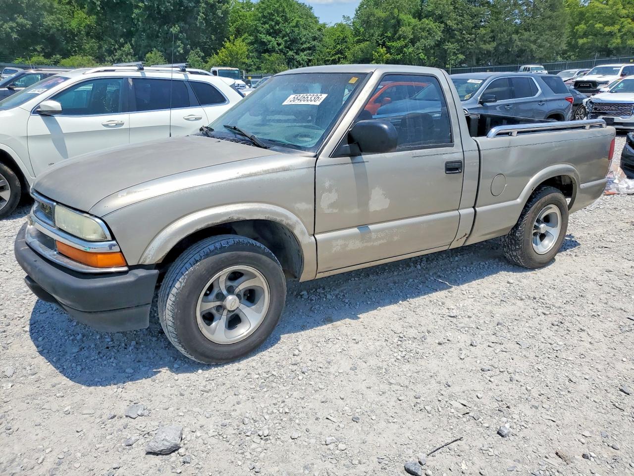 2002 Chevrolet S Truck S10 Бежевый vin: 1GCCS145628258109