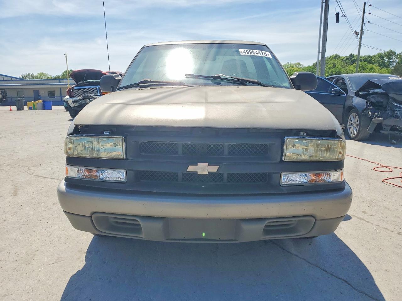 2001 Chevrolet S10 Beige vin: 1GCCS145718154582