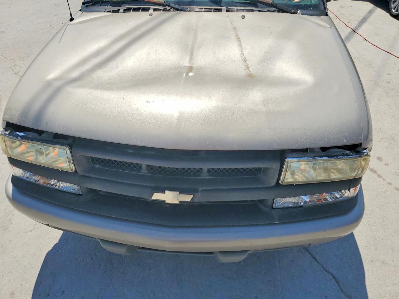 2001 Chevrolet S10 Beige vin: 1GCCS145718154582