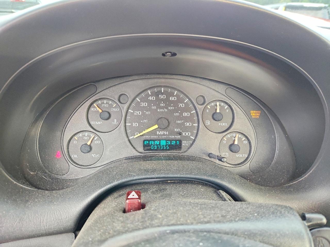 2001 Chevrolet S Truck S10 Red vin: 1GCCS145718189073