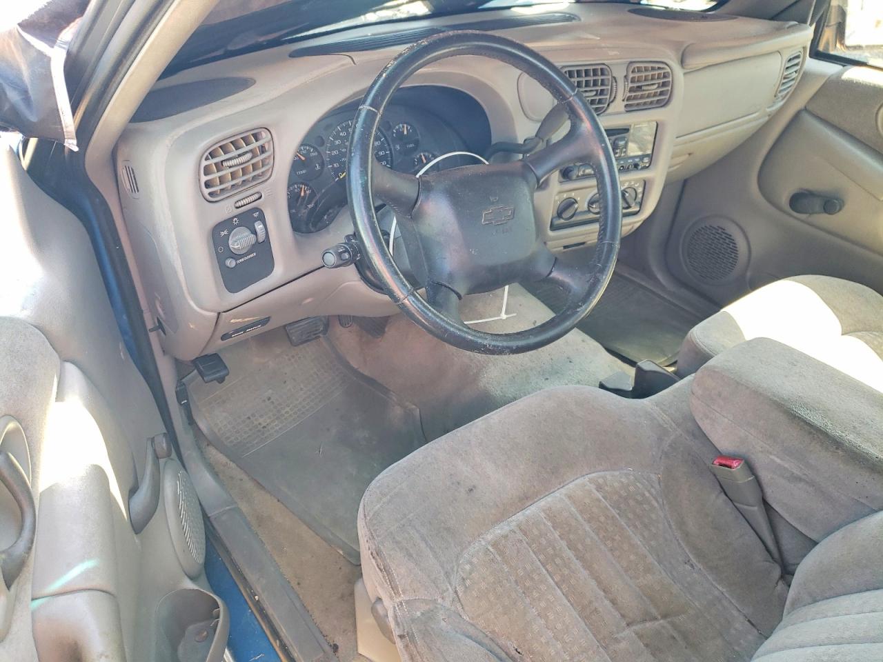 2001 Chevrolet S Truck S10 Blue vin: 1GCCS14571K156433