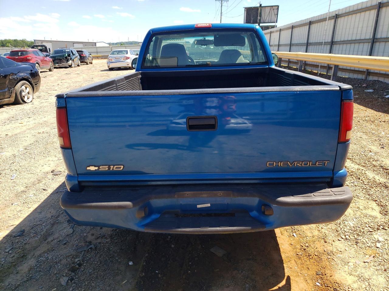 2001 Chevrolet S Truck S10 Blue vin: 1GCCS14571K156433