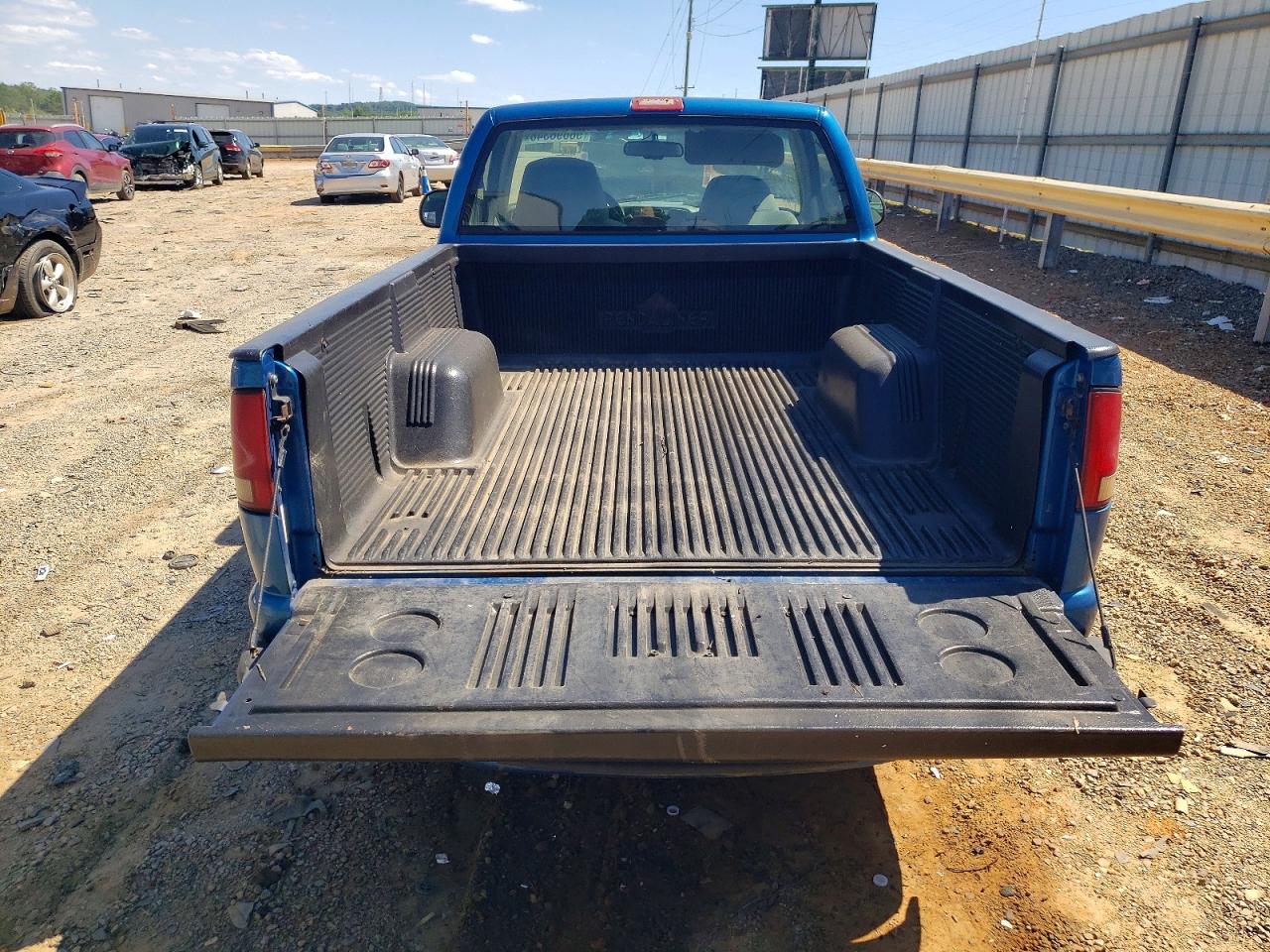 2001 Chevrolet S Truck S10 Blue vin: 1GCCS14571K156433