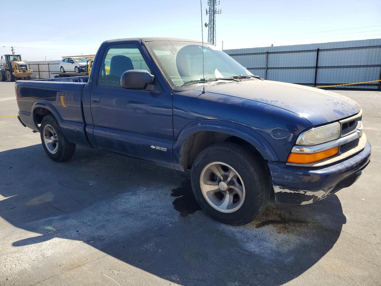 2000 Chevrolet S Truck S10 Blue vin: 1GCCS1457YK269812