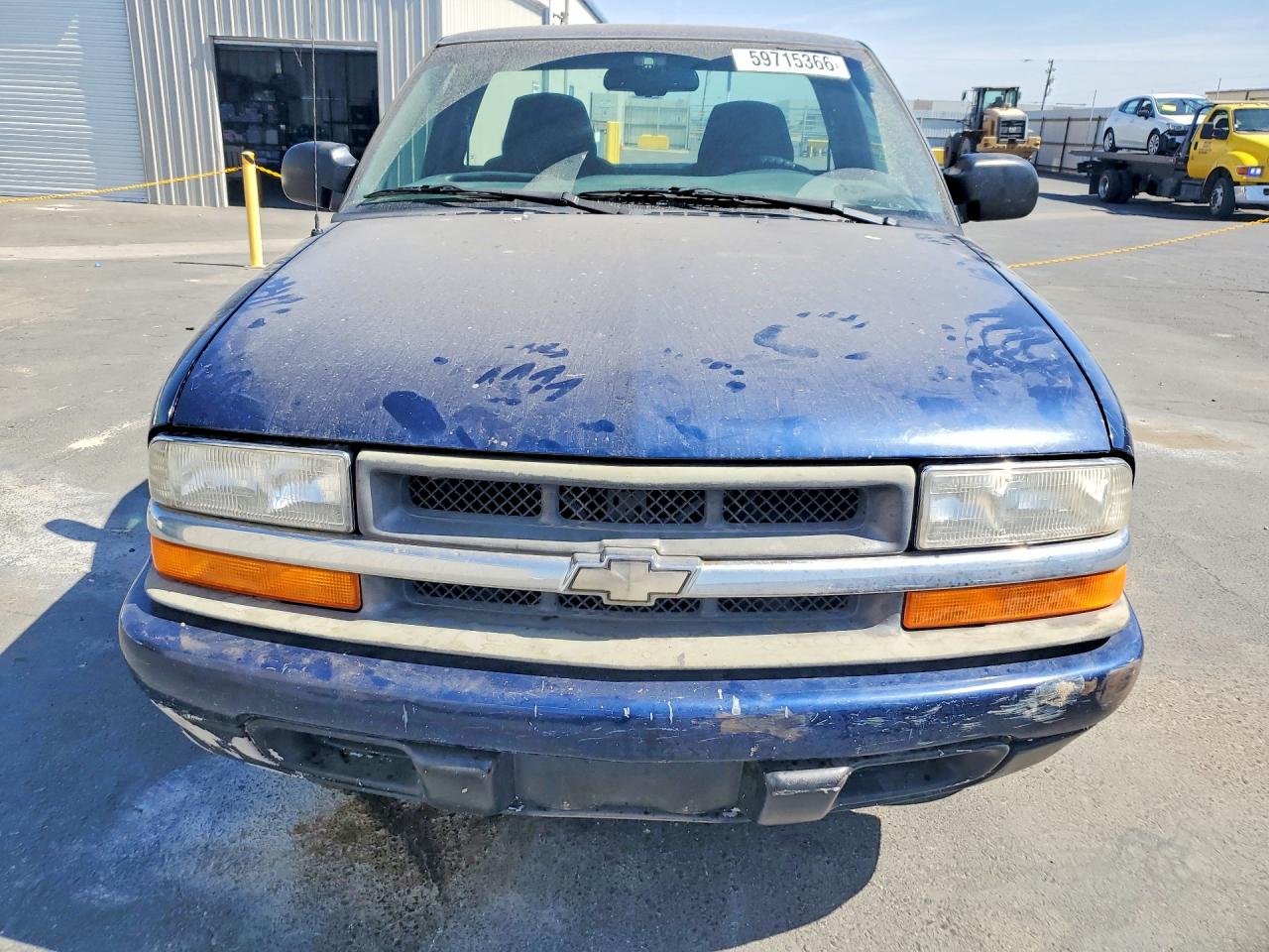2000 Chevrolet S Truck S10 Blue vin: 1GCCS1457YK269812