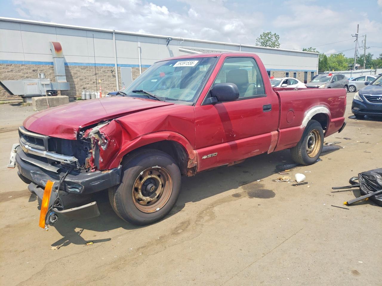 2001 Chevrolet S Truck S10 Red vin: 1GCCS14581K177162