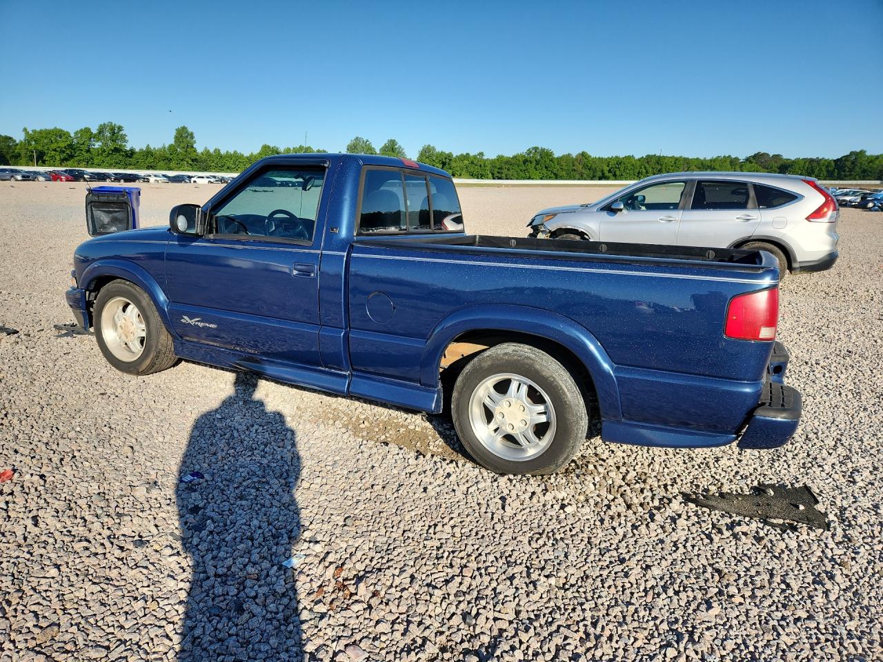 2001 Chevrolet S Truck S10 Blue vin: 1GCCS145918177135