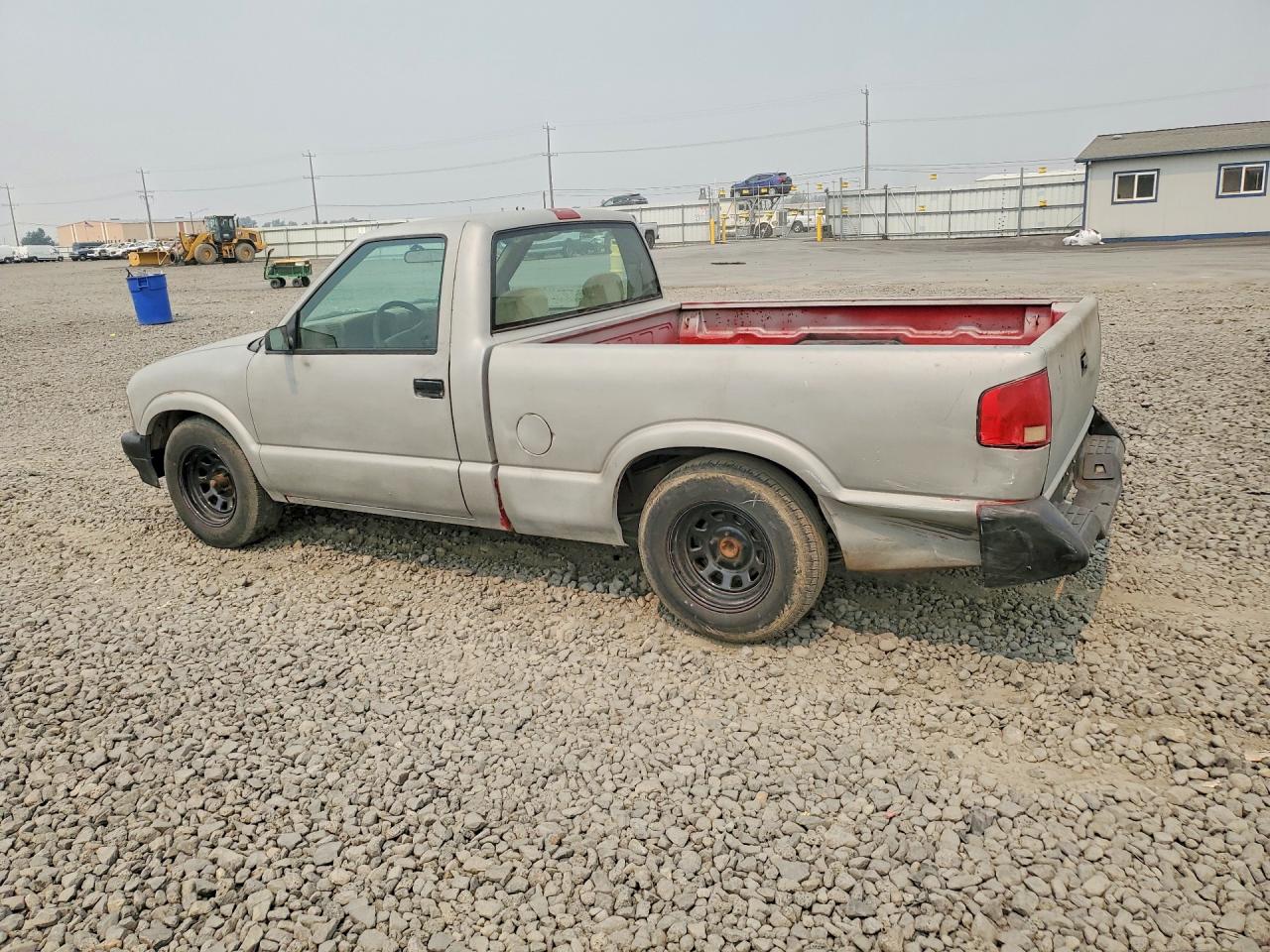 2001 Chevrolet S Truck S10 Gray vin: 1GCCS14591K115480