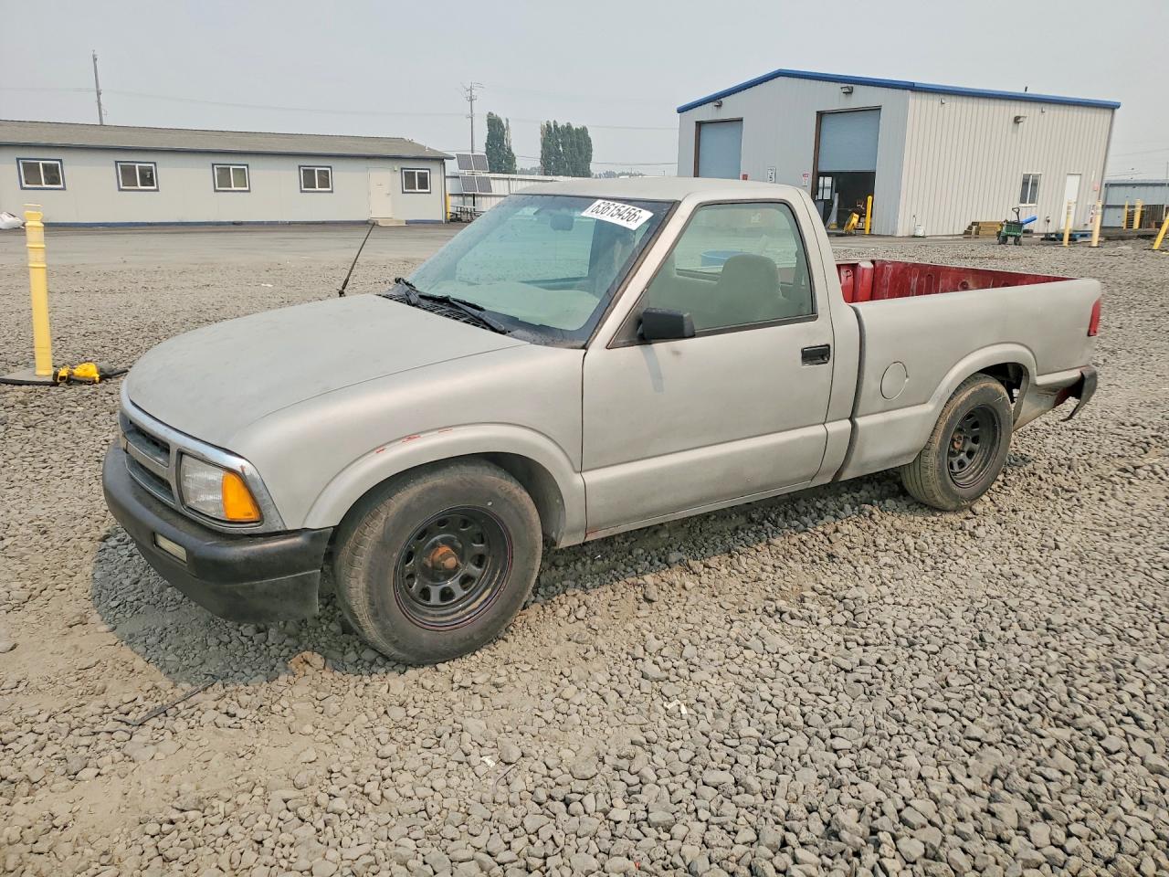 2001 Chevrolet S Truck S10 Gray vin: 1GCCS14591K115480