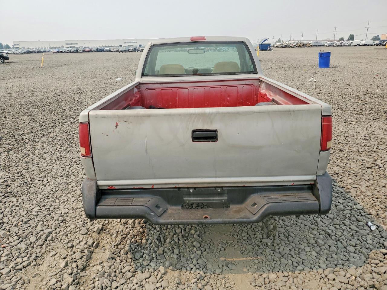 2001 Chevrolet S Truck S10 Gray vin: 1GCCS14591K115480