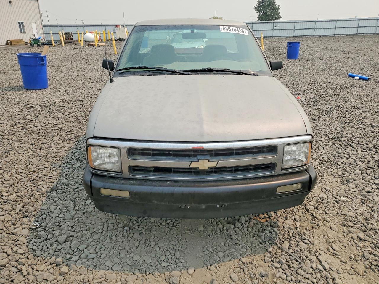 2001 Chevrolet S Truck S10 Gray vin: 1GCCS14591K115480