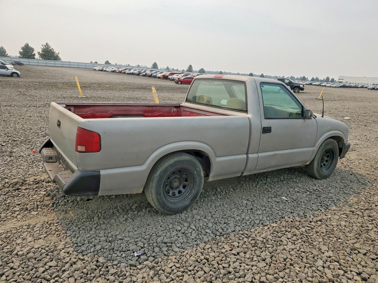 2001 Chevrolet S Truck S10 Gray vin: 1GCCS14591K115480